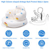 Siège Gonflable pour Bébé au Sol | Chaise pour Enfant avec Harnais à Deux Points, Soutien Airbag en Forme de Colonne pour Bébé de 3 à 36 Mois King of Toys