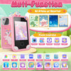 Téléphone Intelligent Dinosaure pour Enfants | Mini Téléphone Jouet avec 16 Jeux Éducatifs et Appareil Photo pour Enfants de 3 à 9 Ans King of Toys