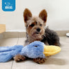 Canard avec Squeaker Doux l Jouet pour Chien pour Petites, Moyennes et Grandes Races De Speelgoed Koning