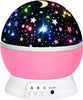 Lampe de Nuit Projecteur Étoilé | Lampe Galaxie pour Enfants de 1 à 10 Ans, Cadeau de Noël King of Toys