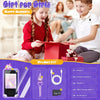 Téléphone Intelligent Dinosaure pour Enfants | Mini Téléphone Jouet avec 16 Jeux Éducatifs et Appareil Photo pour Enfants de 3 à 9 Ans King of Toys