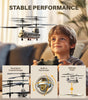 Hélicoptère Télécommandé SYMA S52H Transport Militaire avec Altitude Hold | Décollage/Atterrissage Automatique | Lumière LED | Rappel de Batterie | Jouet pour Enfants et Fans Militaires King of Toys