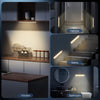 Lumières sous meuble à capteur de mouvement magnétique | Lampe d'intérieur à 40 LED avec batterie rechargeable King of Toys