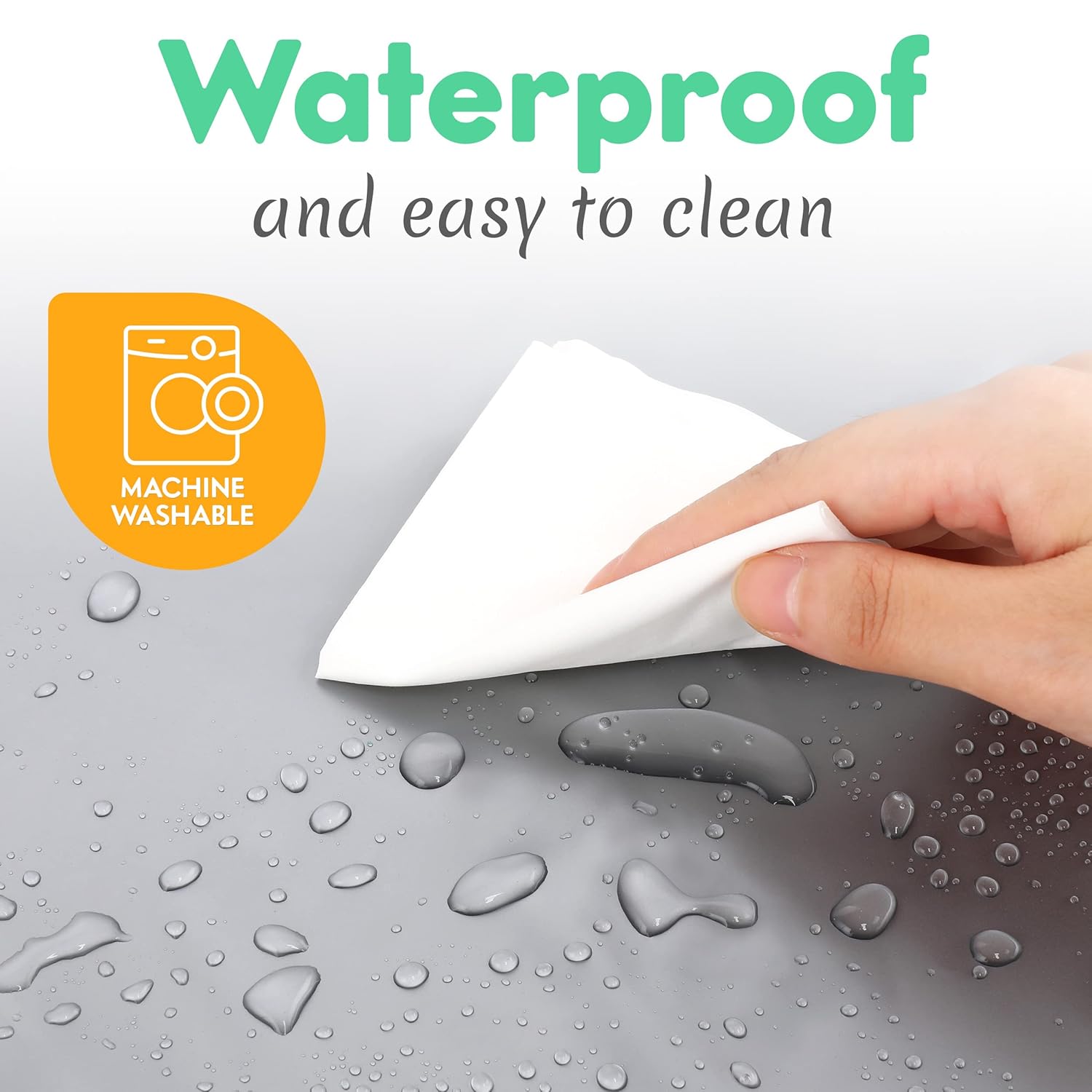 Matelas à Langer Portable Pliable pour Bébé - Kit de Voyage 3-en-1 avec Poches et Tapis à Langer Imperméable pour Nouveau-Né