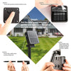 Moroccan Waterproof Solar String Lights l 11 Meters 60 LED Lamps l 8 Brightown
