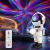Projecteur Galaxie Astronaute | Veilleuse LED Projecteur d'Étoiles pour Chambre d'Enfants avec Minuterie et Télécommande | Décoration Esthétique de Chambre, Cadeaux pour Adultes et Enfants King of Toys
