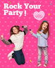 Mini Karaoké Enfant Bluetooth avec 2 Micros | Machine Portable pour Filles 3-10+ Ans | Cadeau Anniversaire & Soirée King of Toys