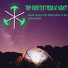 Tent Pro 2 l Tent Peg Set with Box Heavy Duty l 12 Pieces l 20.32cm Long De Speelgoedkoning