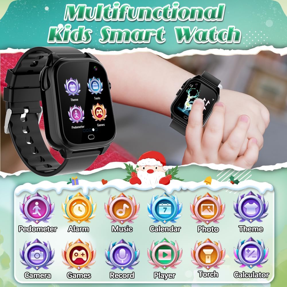 iWatch l Montre intelligente pour enfants l Étanche l Garçons et filles Speelgoed Koning