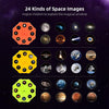 Modèle Système Solaire Enfant | Projecteur Astronomie Interactif | Jouet Éducatif pour Découverte de l’Espace 3-5 Ans King of Toys