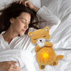 Peluche Chat Respirant | Animal en Peluche Apaisant pour Anxiété | Chat Endormi avec Mouvement Respiratoire & Lumières | Jouet Relaxation pour Enfants & Adultes King of Toys