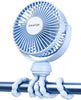 Mini Ventilateur Portable pour Poussette avec Petite Pince et Batterie De Speelgoed Koning