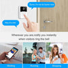 Caméra de Sonnette Sans Fil Intelligente HD avec Télécommande | Batterie & Rechargeable | Contrôle par Application De Speelgoed Koning