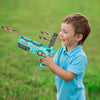 Catapulte Avion avec 8 Planeurs - Jouets d'Extérieur pour Enfants de 5, 6 Ans et Plus Speelgoed Koning