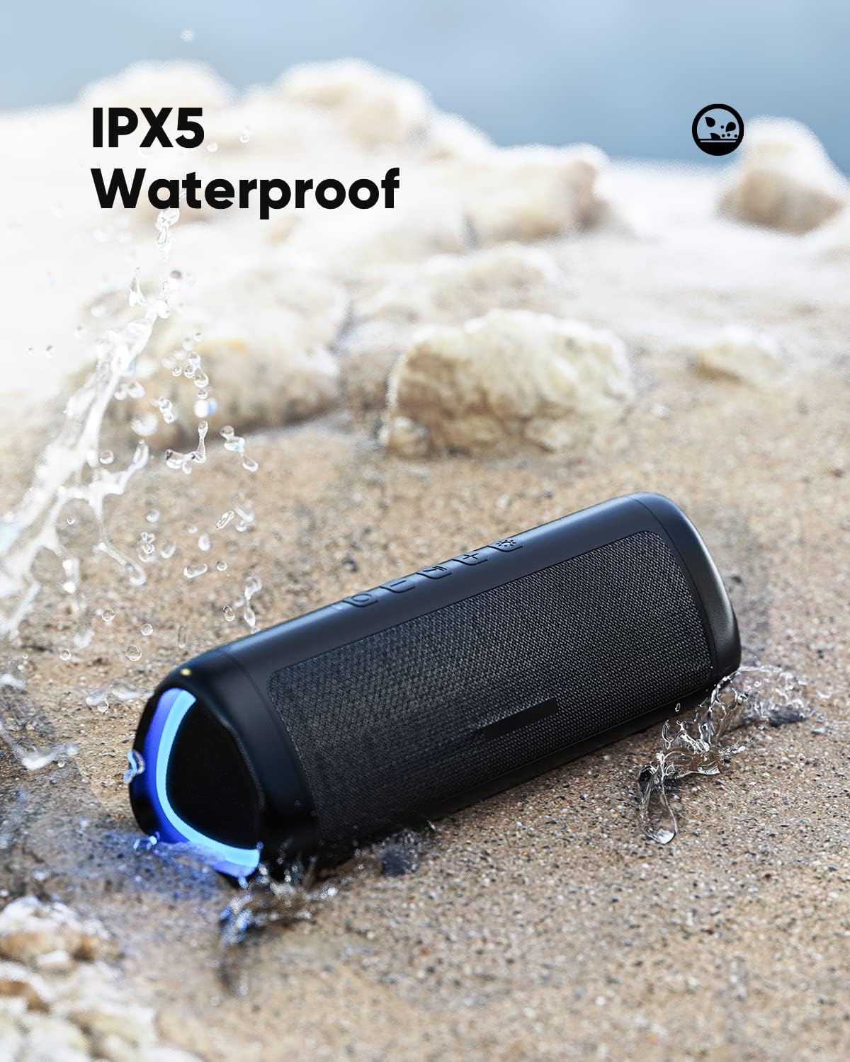 Waterproof Bluetooth Speaker with HD sound up to 24 hours of playtime Speelgoed Koning