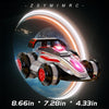 Voiture RC Stunt Deformation à Grande Vitesse | Voiture Télécommandée Rotative 360° Transformable | Cadeau d'Anniversaire pour Garçons et Filles 6-16 Ans King of Toys