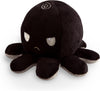 Peluche Octopus Réversible - Violet + Bleu - Mignons Animaux en Peluche Sensory Fidget Qui Montre Votre Humeur, Bleu en Colère + Violet Heureux, 10 cm De Speelgoed Koning