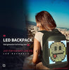 Sac à Dos Multifonctionnel pour Ordinateur Portable avec LED | Pour Adolescents et Adultes | Changez les Graphismes avec l'Application King of Toys