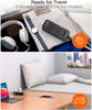 Multiprise avec Protection Contre les Surtensions à 6 Prises | Cordon d'Alimentation 1,5 m avec 3 Ports USB, Extendeur de Prise Murale King of Toys