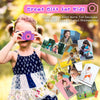 Appareil Photo Selfie HD pour Enfants | Caméra Portable avec Carte SD 32GB pour Enfants de 3-9 Ans