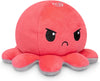 Peluche Octopus Réversible - Violet + Bleu - Mignons Animaux en Peluche Sensory Fidget Qui Montre Votre Humeur, Bleu en Colère + Violet Heureux, 10 cm De Speelgoed Koning