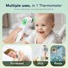 Thermomètre Numérique Sans Contact avec Alarme de Fièvre et Mode Silencieux | Pour Adultes, Enfants et Bébés King of Toys