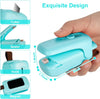 Scelleuse de Sachets l Scelleuse Thermique avec Coupeur & Aimant l Mini Machine à Sceller Portable (2 Piles AA Incluses) King of Toys