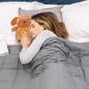 Peluche Chien Respirant Apaisant | Animal en Peluche pour Anxiété | Mouvement Respiratoire Réaliste avec Lumières & Musique | Jouet Relaxation pour Enfants & Adultes King of Toys