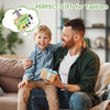 Cube d'Activités en Bois pour Enfants l Jouets Éducatifs pour Voyager - 2, 3, 4, 5, 6 Ans King of Toys