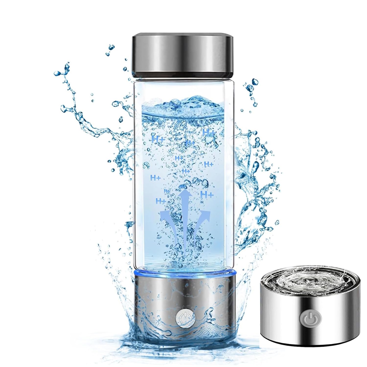 Portable Hydrogen Water Maker l Hydrogen Water Bottle Generator with SPE PEM Technology Speelgoed Koning