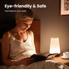LUMIGLOW l Lampe de Table LED Tactile Dimmable 13 Couleurs et 5 Modes d'Éclairage De Speelgoedkoning