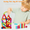 Blocs de Construction Magnétiques Éducatifs 103 Pièces - Jouets Montessori 3 Ans pour Garçons et Filles Speelgoed Koning