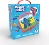 Educational Insights Design & Drill ABC et 123 - 90 Pièces avec Jeu de Perceuse Électrique, Essentiel pour les Classes de Maternelle et de Jardin d’Enfants, Âge 3+ King of Toys