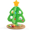 Jouet Sapin de Noël Interactif | Ornements en Plastique Colorés Montessori avec Train pour Tout-Petits de 1+ Ans King of Toys