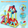 Blocs de Construction Magnétiques Éducatifs 103 Pièces - Jouets Montessori 3 Ans pour Garçons et Filles Speelgoed Koning