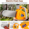 Ensemble de Perceuse Électronique avec Boîte à Outils | Jeu de Construction pour Enfants en Imitation pour Enfants de 3 à 5 Ans King of Toys