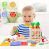Parc Montessori en Bois 8-en-1 - Jeu Éducatif pour Bébé de 8 Mois Speelgoed Koning