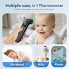 Thermomètre Numérique Sans Contact avec Alarme de Fièvre et Mode Silencieux | Pour Adultes, Enfants et Bébés King of Toys