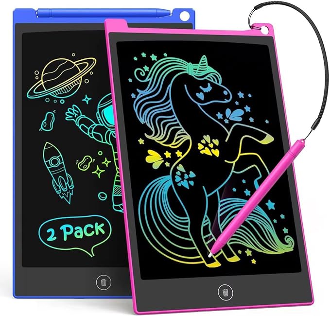 Tableau de Dessin & Tableau d'Écriture pour Tout-Petits à Partir de 2 Ans | Jouets Éducatifs De Speelgoed Koning