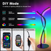 LUMIFY l Modern LED Spiral Table Lamp With RGB Color Mode De Speelgoedkoning