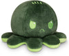Peluche Octopus Réversible - Violet + Bleu - Mignons Animaux en Peluche Sensory Fidget Qui Montre Votre Humeur, Bleu en Colère + Violet Heureux, 10 cm De Speelgoed Koning