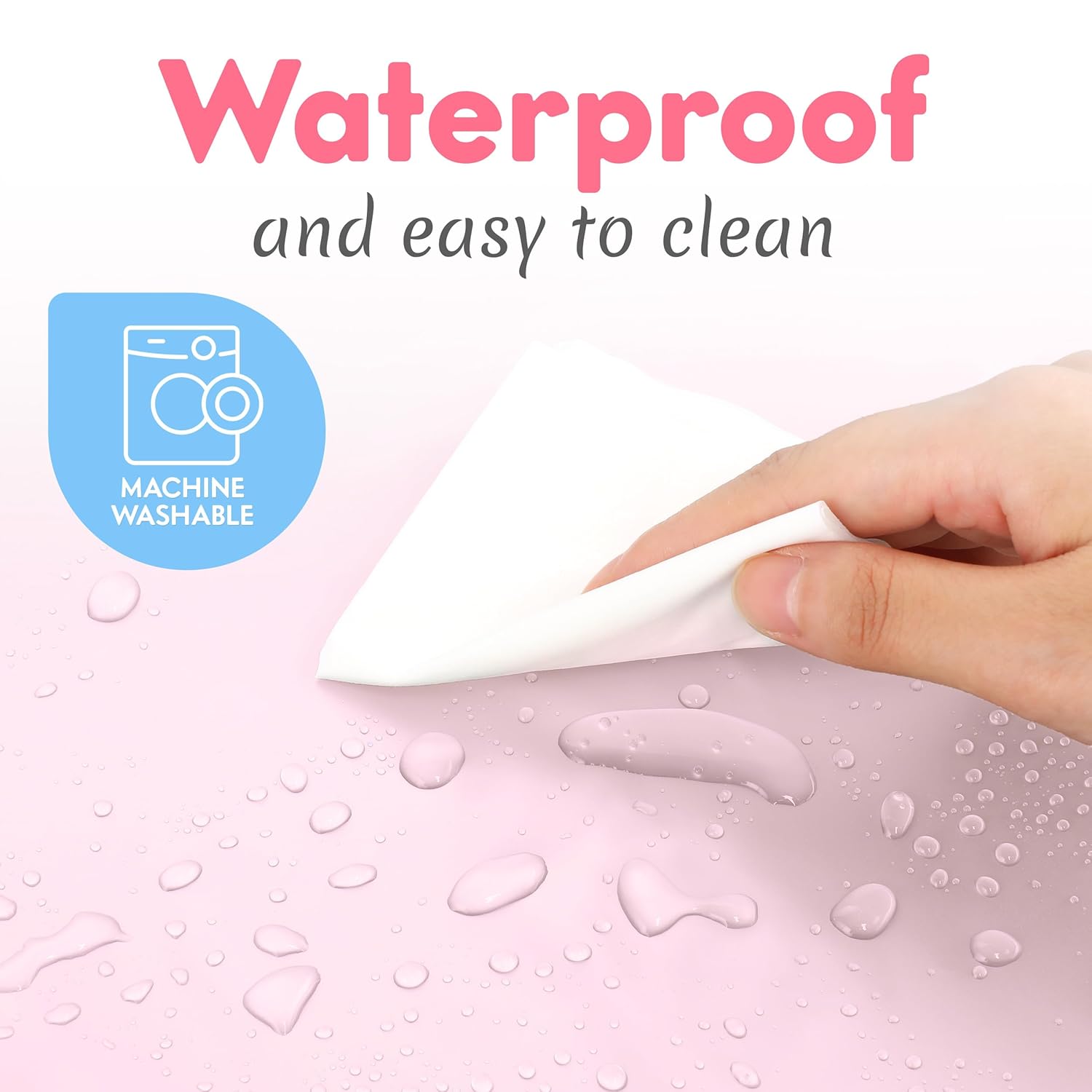 Matelas à Langer Portable Pliable pour Bébé - Kit de Voyage 3-en-1 avec Poches et Tapis à Langer Imperméable pour Nouveau-Né