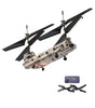 Hélicoptère Télécommandé SYMA S52H Transport Militaire avec Altitude Hold | Décollage/Atterrissage Automatique | Lumière LED | Rappel de Batterie | Jouet pour Enfants et Fans Militaires King of Toys