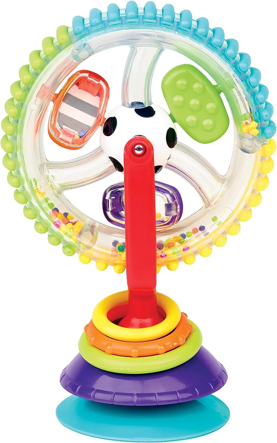 Sassy Wonder Wheel Activity Toys Ferris Wheel l Baby from 6 Months Speelgoed Koning