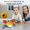Jouets Bébé Crabe Rampant - Cadeaux Jouet Tummy Time pour Garçons et Filles de 3 à 12 Mois avec Système d'Apprentissage du Rampement et Musique King of Toys