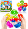 Jouets Sensoriels de Tri des Couleurs | Activités d'Apprentissage et de Tri des Couleurs Montessori pour Enfants de 1 à 3 Ans King of Toys