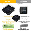Moroccan Waterproof Solar String Lights l 11 Meters 60 LED Lamps l 8 Brightown