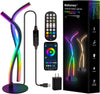 LUMIFY l Modern LED Spiral Table Lamp With RGB Color Mode De Speelgoedkoning