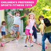Ballon Skippy Portable et Pliable - Jouet d'Extérieur pour Enfants de 6 Ans et Plus Speelgoed Koning