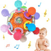 Jouets de Dentition Sensoriels pour Bébé | Jouets Montessori pour Infants de 2, 4, 6, 12, 18, 24 Mois King of Toys